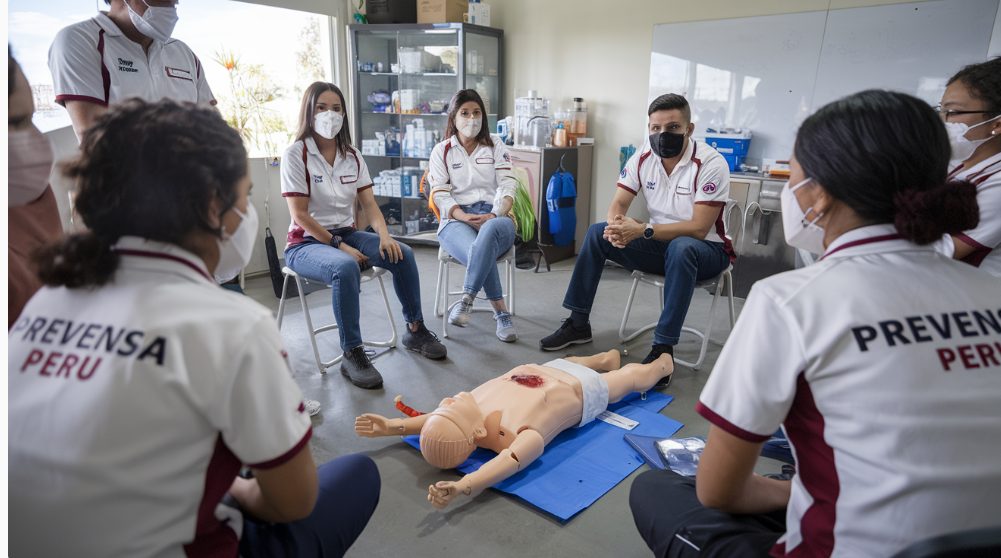 Capacitación primeros auxilios